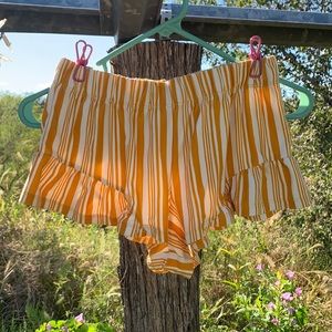 Harmony & Havoc Ruffle Shorts